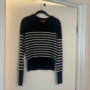 Altuzarra Camarina Striped Cashmere sweater Size M